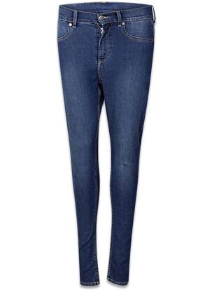 Blugi skinny albastru CHEAP MONDAY femeie