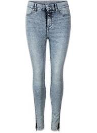 Blugi cu croială slim albastru CHEAP MONDAY femme