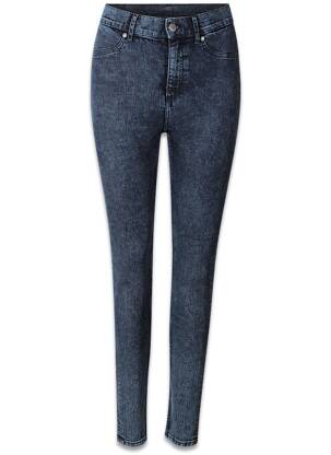 Blugi skinny albastru CHEAP MONDAY femeie