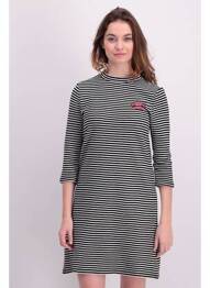 Rochie midi negru EDC femeie