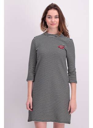 Rochie midi negru EDC femeie