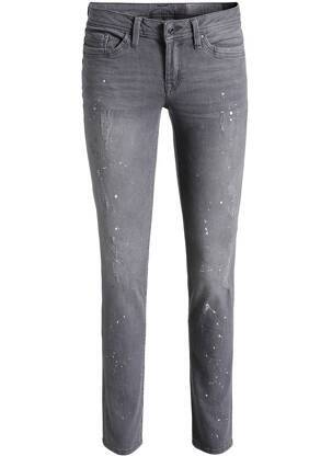Blugi skinny gri EDC femeie
