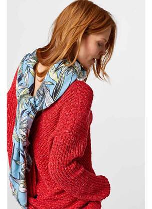 Eșarfă albastru EDC femeie