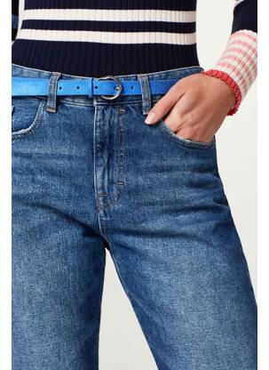 Curea albastru EDC femeie