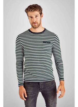 Pulover verde TOM TAILOR bărbat