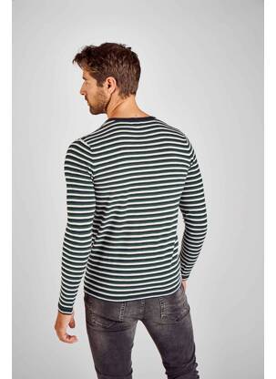 Pulover verde TOM TAILOR bărbat