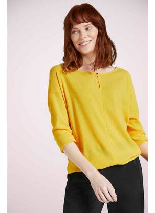 Top galben TOM TAILOR femeie