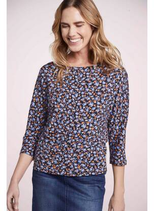Tricou albastru TOM TAILOR femeie
