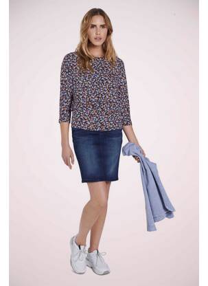 Tricou albastru TOM TAILOR femeie