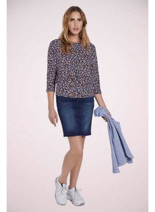 Tricou albastru TOM TAILOR femeie