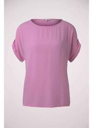 Tricou roz TOM TAILOR femeie