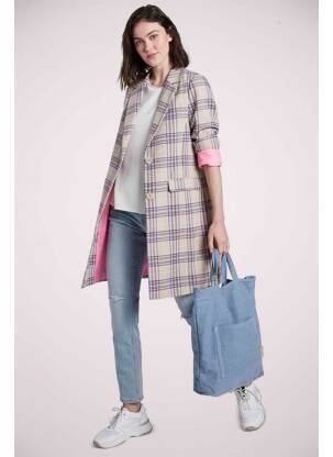 Blugi boyfriend albastru TOM TAILOR femeie