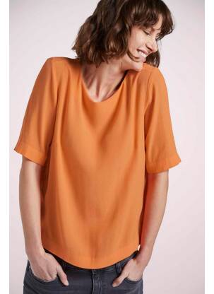 Bluză portocaliu TOM TAILOR femeie
