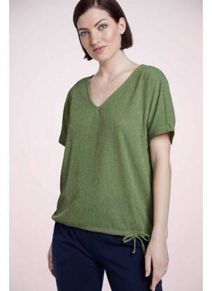 Tricou verde TOM TAILOR femeie