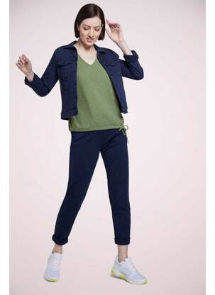 Tricou verde TOM TAILOR femeie