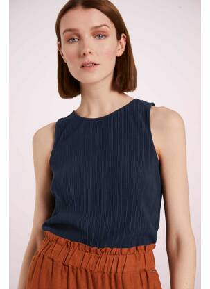 Top albastru TOM TAILOR femeie