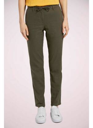 Pantalon chino verde TOM TAILOR femeie