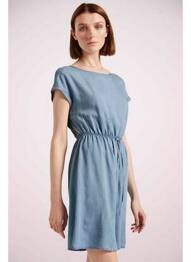 Rochie scurtă albastru TOM TAILOR femme