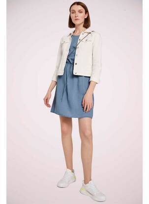 Rochie scurtă albastru TOM TAILOR femeie
