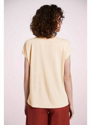 Tricou bej TOM TAILOR femeie