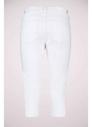 Pantalon trei sferturi alb VERO MODA femeie