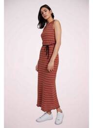 Rochie lungă roșu TOM TAILOR femme