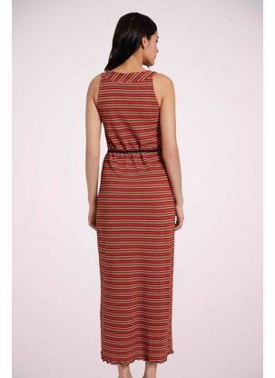 Rochie lungă roșu TOM TAILOR femeie