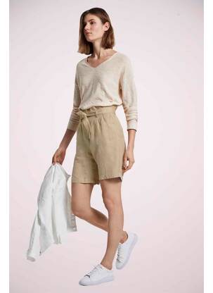 Bermudă bej TOM TAILOR femeie