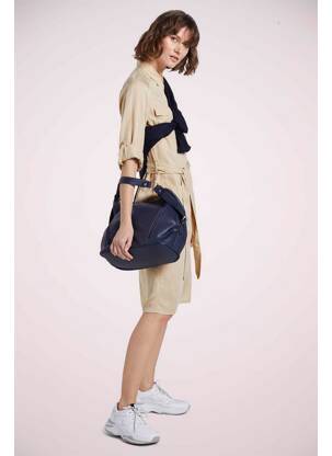 Rochie midi bej TOM TAILOR femeie
