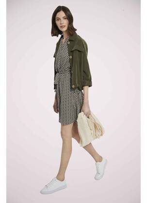 Rochie midi verde TOM TAILOR femeie