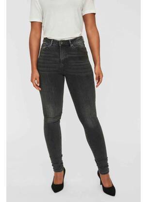 Blugi cu croială slim gri VERO MODA femeie