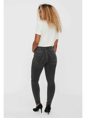 Blugi cu croială slim gri VERO MODA femeie