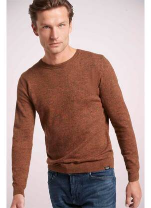 Pulover maro TOM TAILOR bărbat