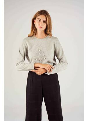 Pulover gri VERO MODA femeie