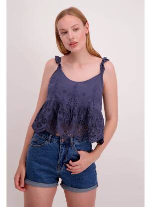 Top albastru VERO MODA femeie