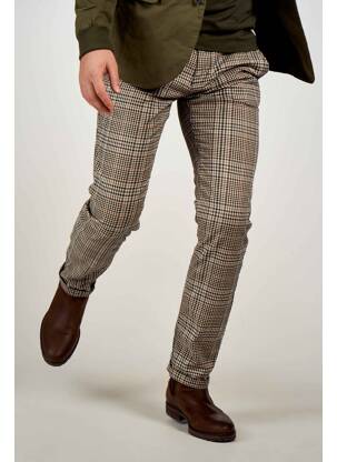 Pantalon chino maro TOM TAILOR bărbat