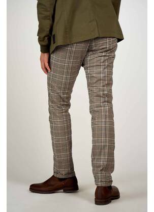 Pantalon chino maro TOM TAILOR bărbat