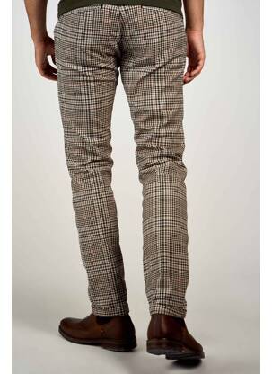 Pantalon chino maro TOM TAILOR bărbat