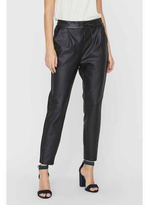 Pantalon chino negru VERO MODA femeie