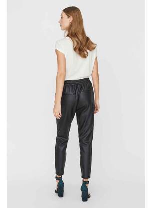 Pantalon chino negru VERO MODA femeie