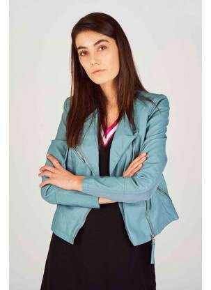 Jachete casual albastru VERO MODA femeie