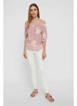 Bluză roz VERO MODA femeie