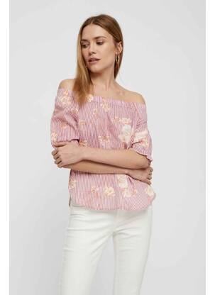 Bluză roz VERO MODA femeie