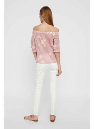 Bluză roz VERO MODA femeie