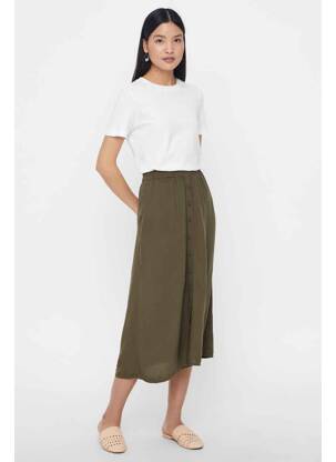 Fustă lungă verde VERO MODA femeie