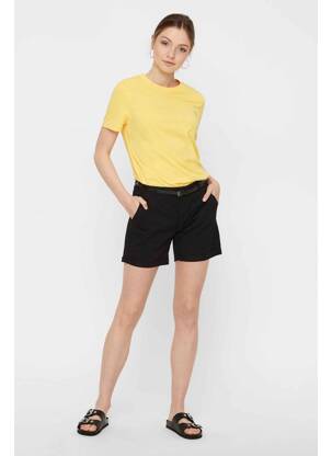 Șort negru VERO MODA femeie