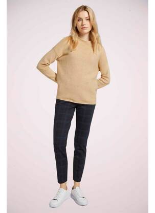 Pantalon slim albastru TOM TAILOR femeie