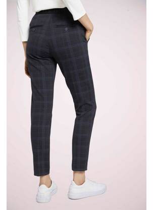 Pantalon slim albastru TOM TAILOR femeie