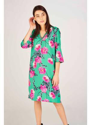 Rochie midi verde VERO MODA femeie