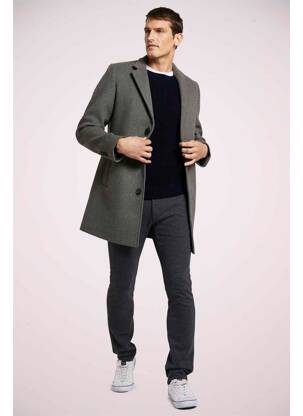 Pantalon chino albastru TOM TAILOR bărbat